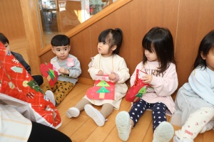 クリスマスプレゼント🎄🎁　キッズ火曜クラス
