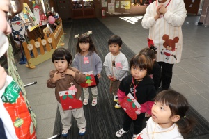 クリスマスプレゼント🎄🎁　キッズ火曜クラス