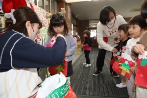 クリスマスプレゼント🎄🎁　キッズ火曜クラス