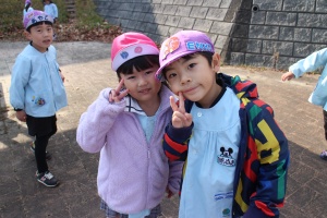 お散歩たのしかったね　ばら・C