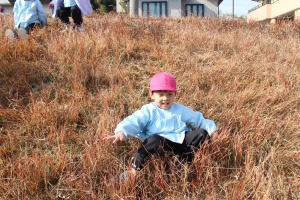 お散歩たのしかったね　ばら・C