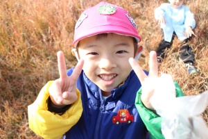 お散歩たのしかったね　ばら・C