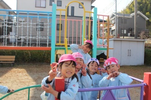 お散歩たのしかったね　ばら・C