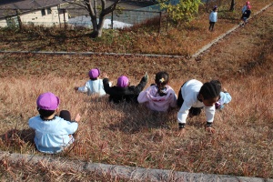 お散歩たのしかったね　ばら・C