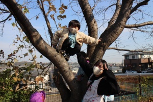 お散歩たのしかったね　ばら・C