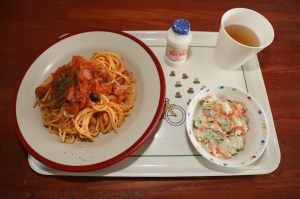 お散歩たのしかったね　ばら・C