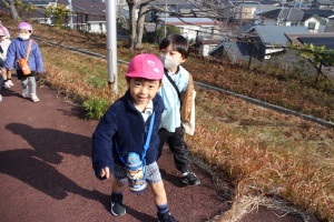 お散歩たのしかったね　ばら・C