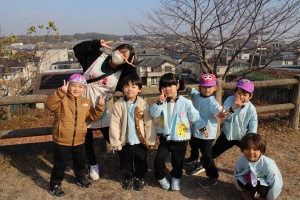 お散歩たのしかったね　ばら・C