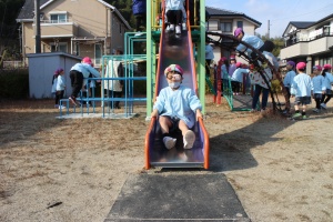 お散歩たのしかったね　ばら・C