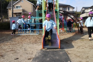 お散歩たのしかったね　ばら・C