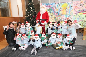 サンタさんに変身！🎅　ひよこ