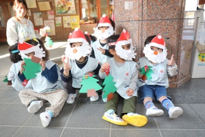 サンタさんに変身！🎅　ひよこ