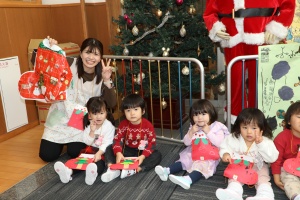 クリスマスプレゼント🎄🎁　キッズ水曜クラス