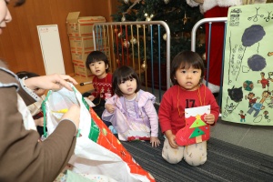 クリスマスプレゼント🎄🎁　キッズ水曜クラス