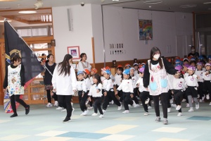 出初式の練習をしました✨年長