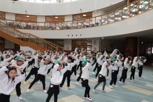 出初式の練習をしました✨年長