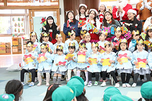 クリスマス会　12月うまれのお誕生会🎁　NO．2