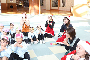 クリスマス会　12月うまれのお誕生会🎁　NO．1