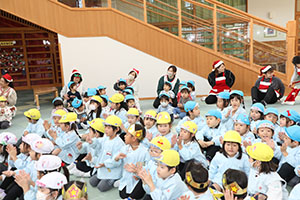 クリスマス会　12月うまれのお誕生会🎁　NO．1