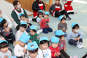 クリスマス会　12月うまれのお誕生会🎁　NO．1