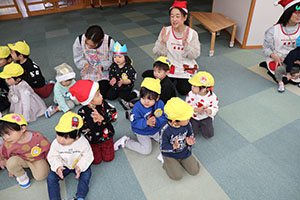 クリスマス会　12月うまれのお誕生会🎁　NO．1