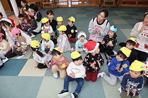 クリスマス会　12月うまれのお誕生会🎁　NO．1