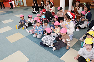 クリスマス会　12月うまれのお誕生会🎁　NO．1