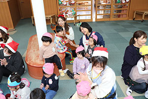 クリスマス会　12月うまれのお誕生会🎁　NO．1