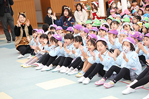 クリスマス会　12月うまれのお誕生会🎁　NO．1