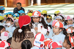 クリスマス会　12月うまれのお誕生会🎁　NO．1