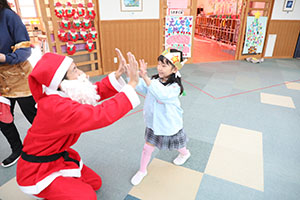 クリスマス会　12月うまれのお誕生会🎁　NO．1