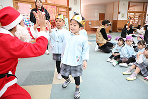 クリスマス会　12月うまれのお誕生会🎁　NO．1