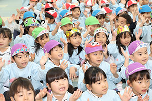 クリスマス会　12月うまれのお誕生会🎁　NO．1