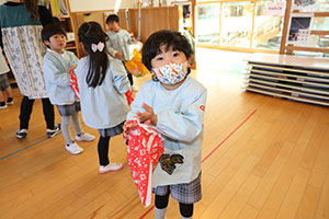 クリスマスプレゼント🎁　さくら・すみれ