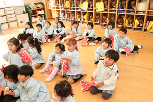 クリスマスプレゼント🎁　さくら・すみれ