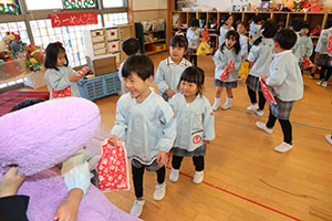 クリスマスプレゼント🎁　さくら・すみれ