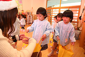 クリスマスプレゼント🎁　うさぎ