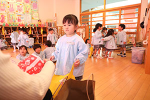 クリスマスプレゼント🎁　うさぎ