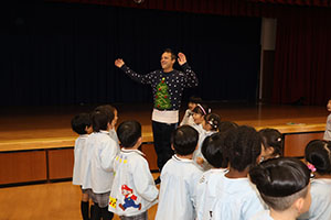 クリスマスイングリッシュ！　C・D・E