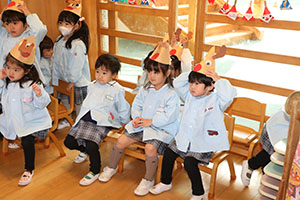 いす取りゲーム　きりん