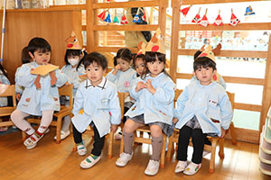 いす取りゲーム　きりん