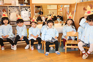 いす取りゲーム　きりん