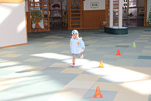 リレー楽しかったね　こあら・ことり・ぱんだ