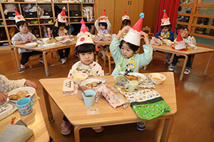 クリスマスランチ🎄🍴　ひよこ・あひる・ぺんぎん