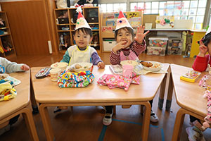 クリスマスランチ🎄🍴　ひよこ・あひる・ぺんぎん