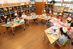 クリスマスランチ🎄🍴　ひよこ・あひる・ぺんぎん