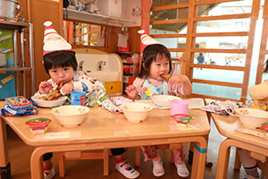 クリスマスランチ🎄🍴　ひよこ・あひる・ぺんぎん