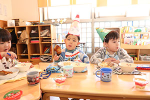 クリスマスランチ🎄🍴　ひよこ・あひる・ぺんぎん