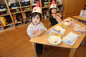 クリスマスランチ🎄🍴　ひよこ・あひる・ぺんぎん