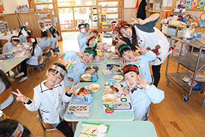 クリスマスランチ🎄🍴　年長